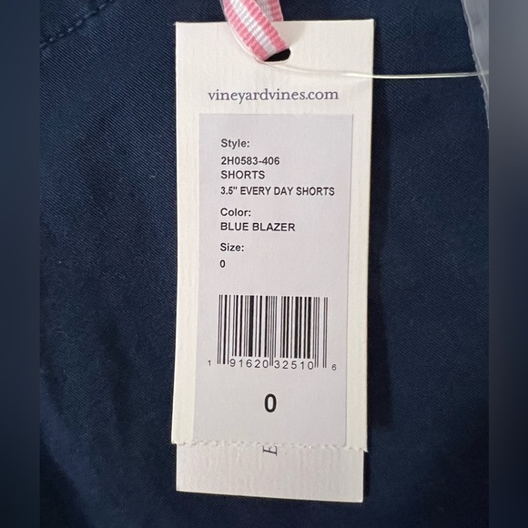 Women’s Size 0 Vineyard Vines Every Day Shorts NWT - Picture 4 of 9